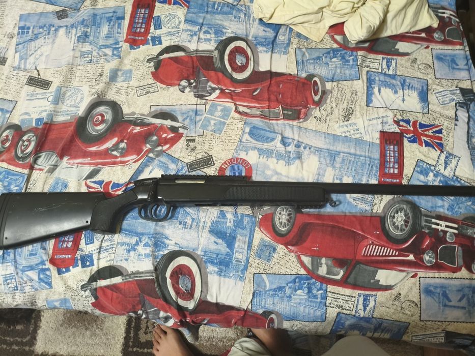 Продам винтовку игрушечную но опасную