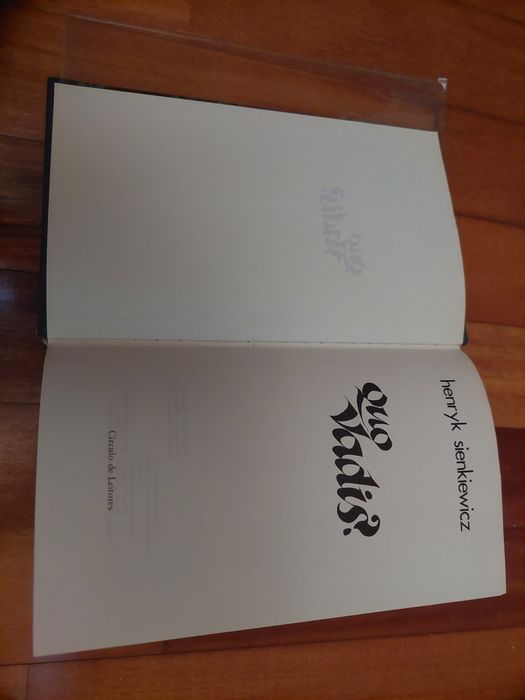 Quo Vadis? - livro