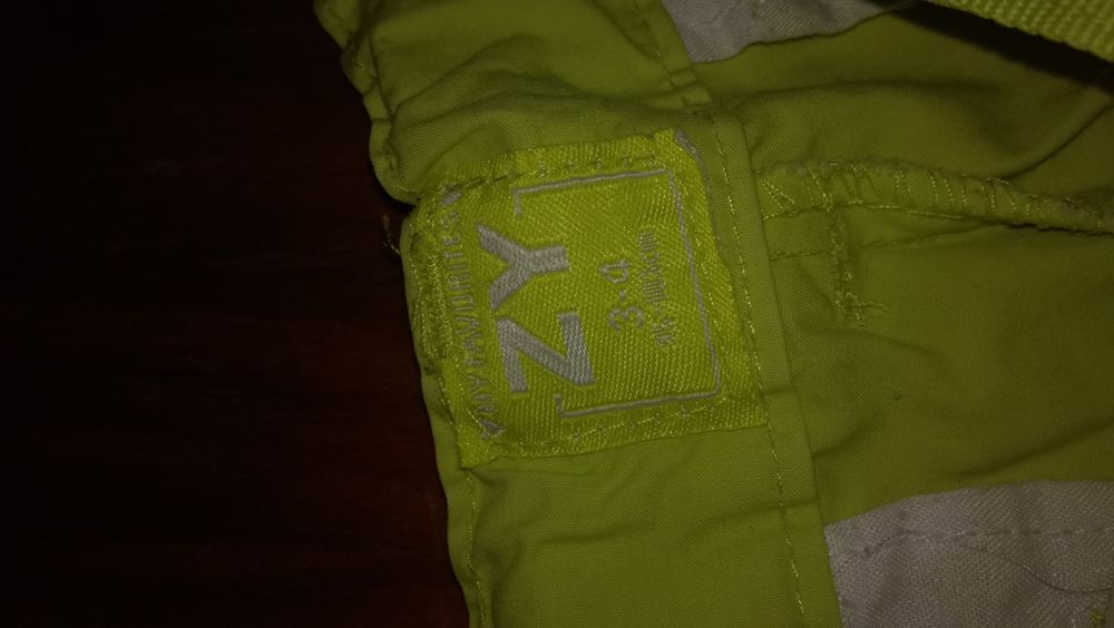 Roupa de menina 3/4anos