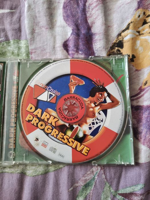 Cd Dance Cruise darmo progressive