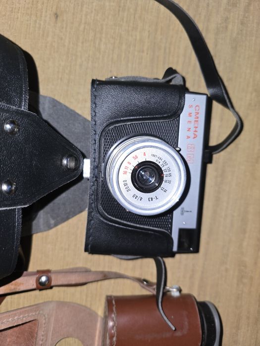 Aparaty fotograficzne smena 8m  oraz semna 8
