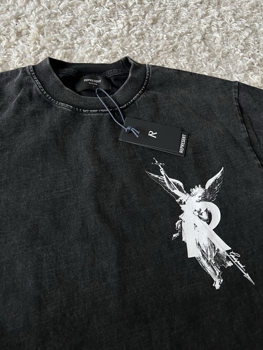 Represent heron preston футболка
