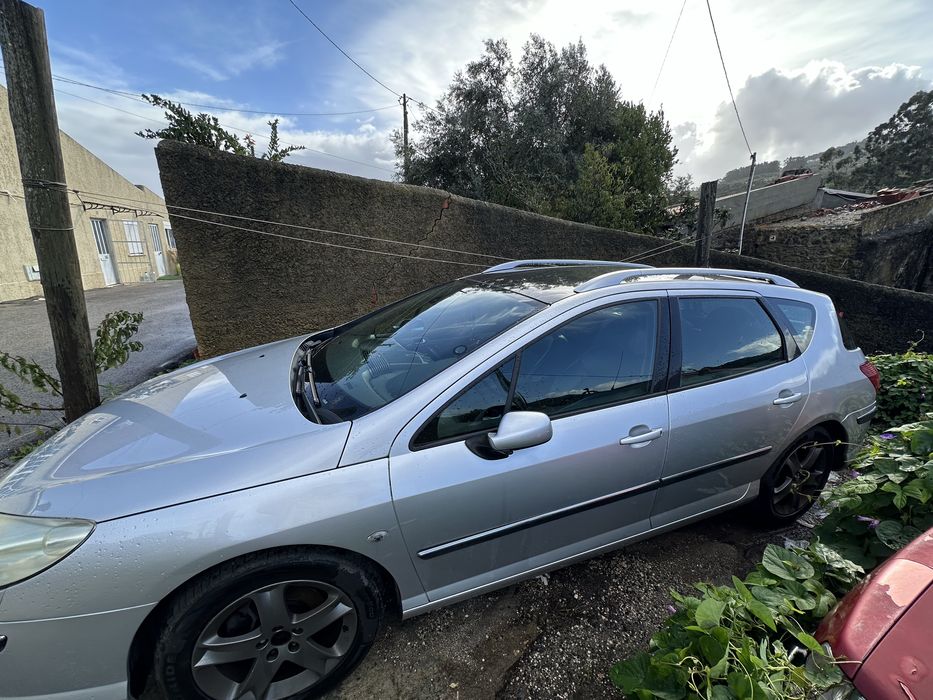 Vendo peugeot 407 sw