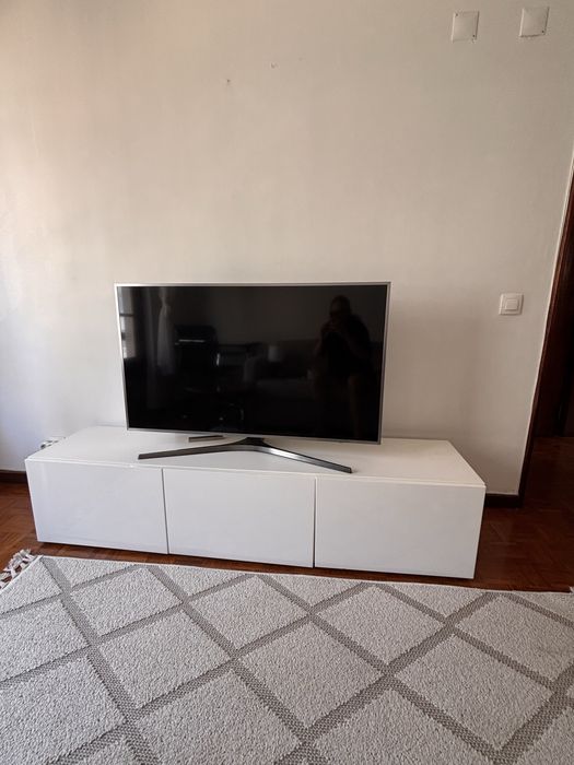 Movel tv sala ikea branco