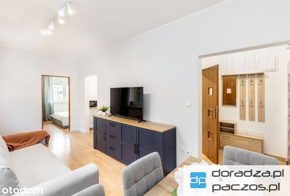 2 pokoje/ 40m2 / ul. Ptasia / Długołęka