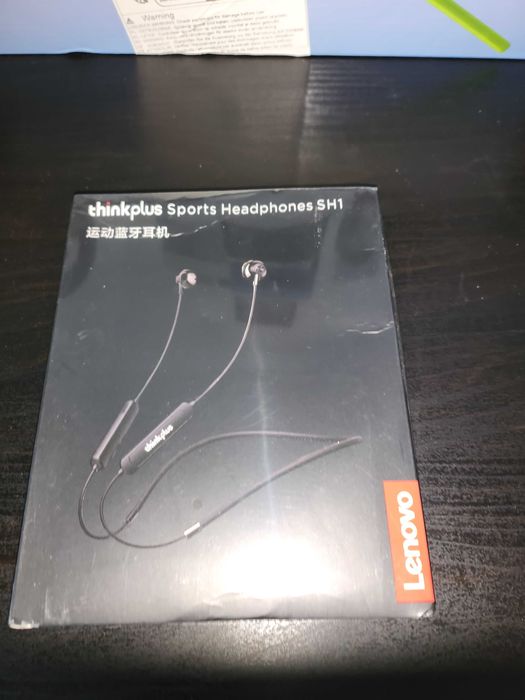Lenovo ThinkPlus Sports Headphones SH1 sealed with tags