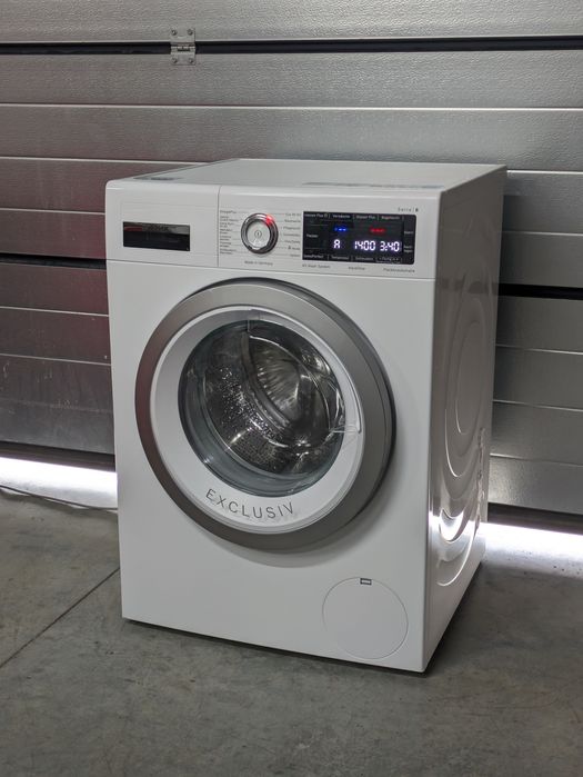 Нова Модель Пральна машина Bosch 8 Serie Exclusive з Німеччини