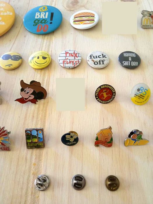 Pins De Colecção