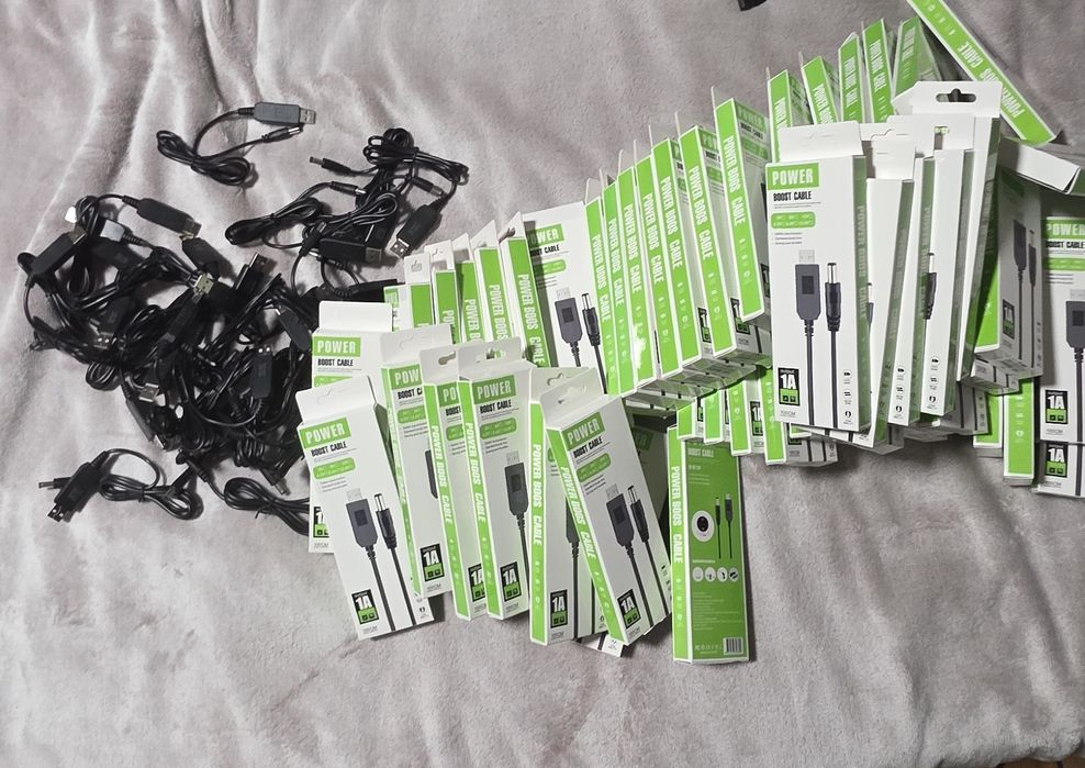 Кабель для роутера 9вV/12вV