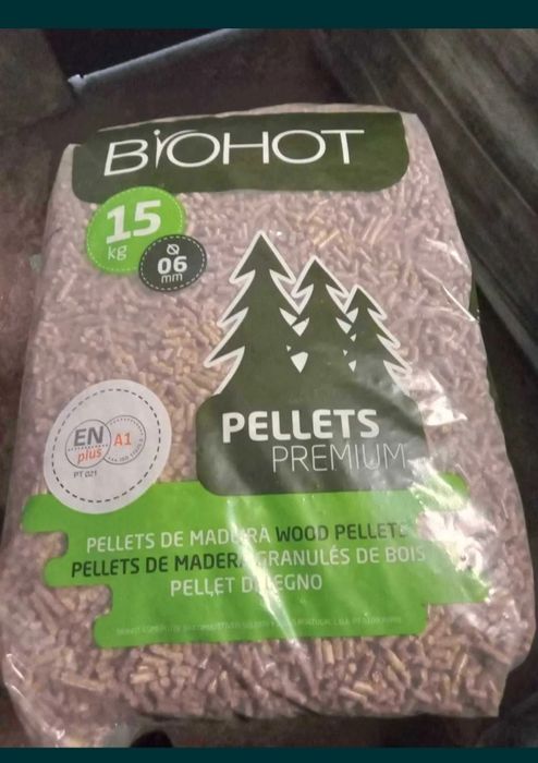 Pellets Certificados da marca Biohot