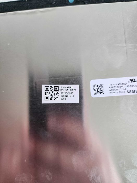 МОДУЛЬ  Vivobook Slate FHD 1920x1080 30pin ATNA33XC21 OLED 100% DCI-P3