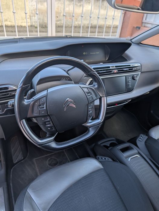 Citroen C4 Picasso automático - Exclusive