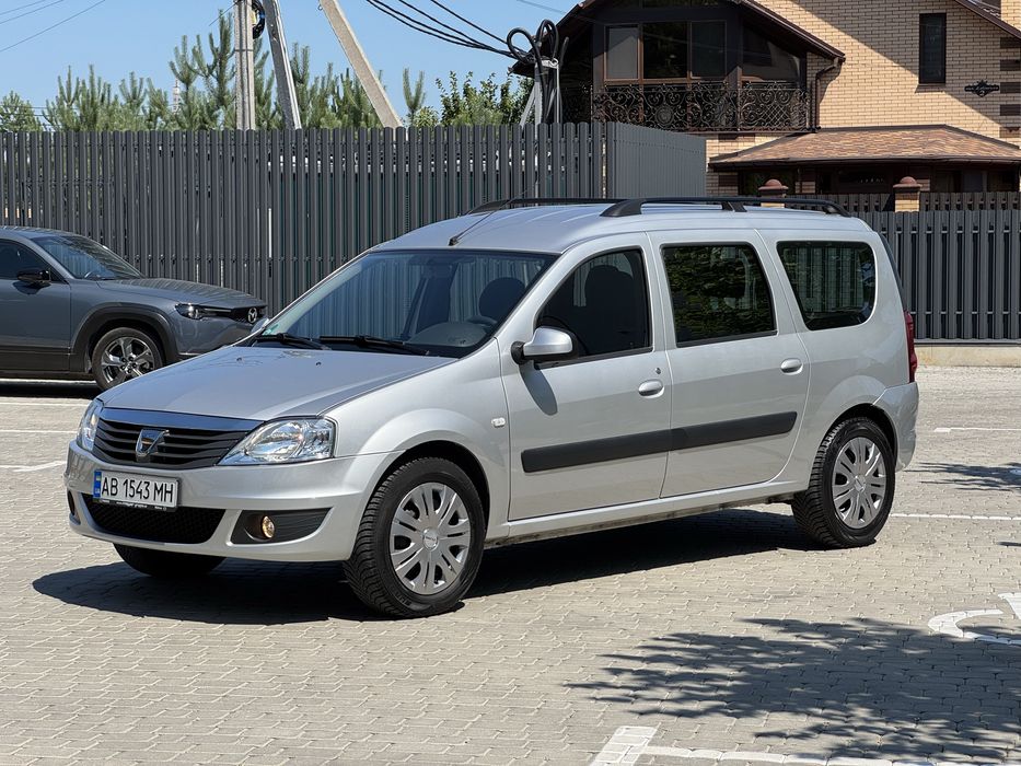 Dacia Logan Mcv 1.6 бензин/газ 2010