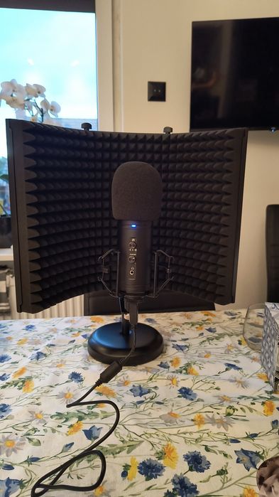 Mikrofon gamingowy studyjny TRUST GTX 259 RUDOX