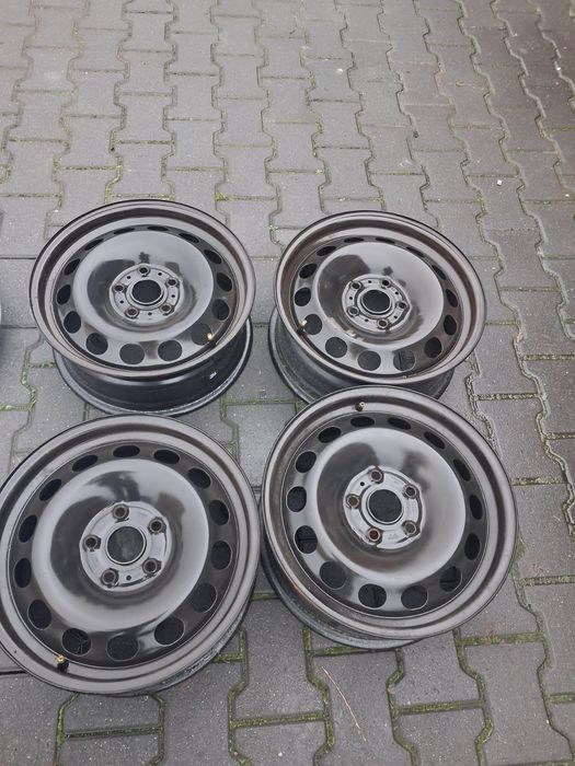 Felgi stalowe 5×112 16 cali VW Audi