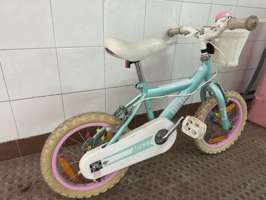 Bicicleta de criança