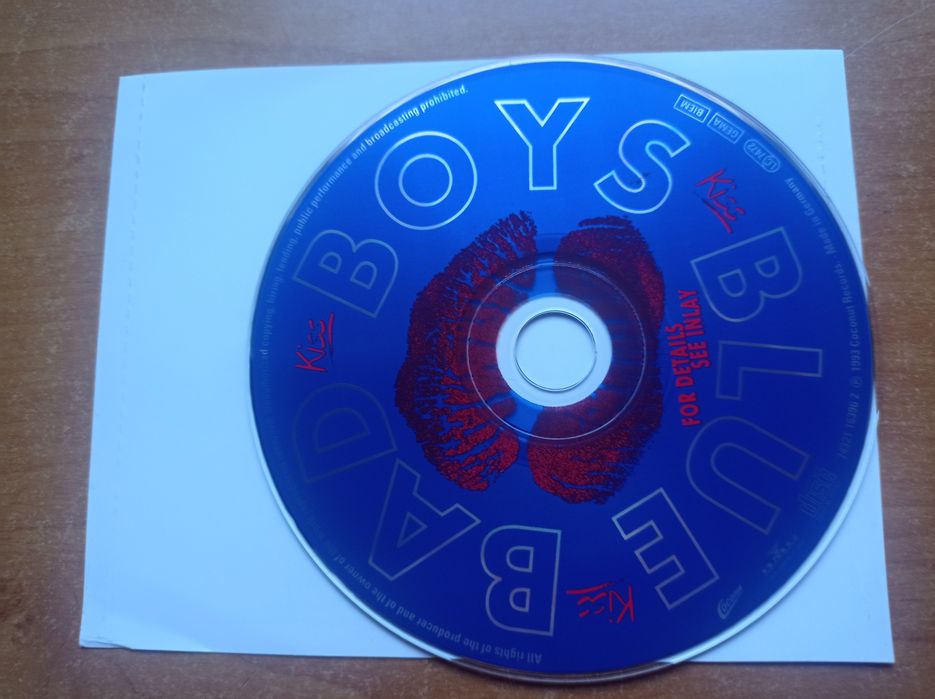 Bad Boys Blue - Kiss
