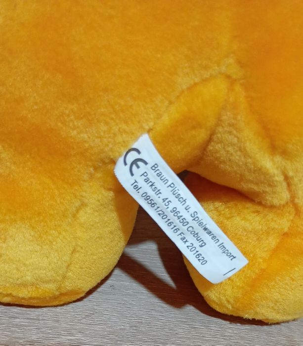 Kubuś Puchatek z miodem 40 cm