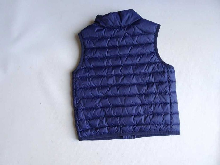 Ralph Lauren oryginalny bezrękawnik puchowy  r. 3 lata  super stan