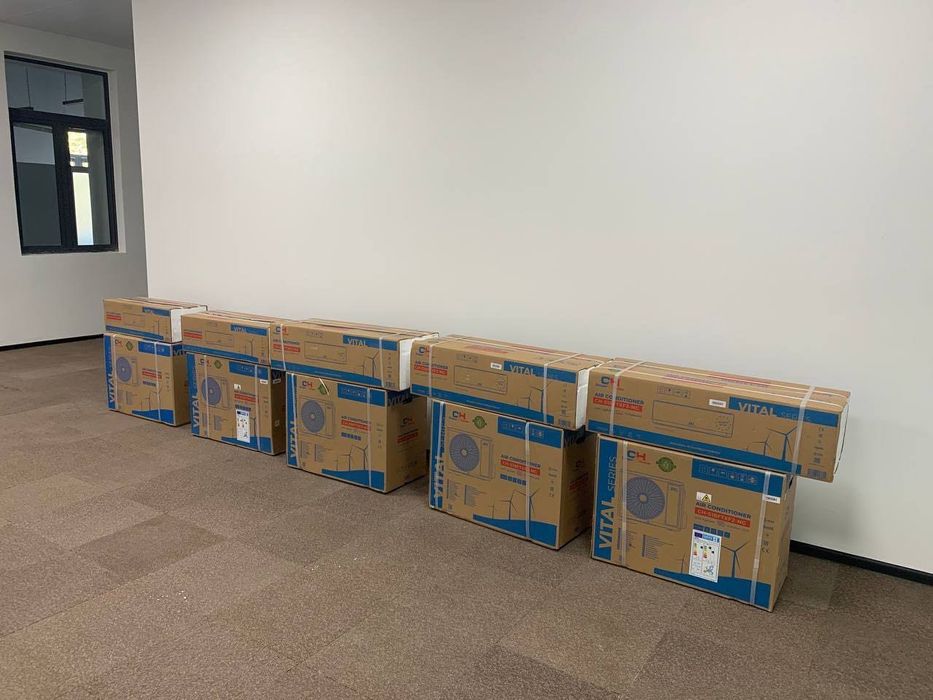 Монтаж|встановлення та ремонт кондиціонерів