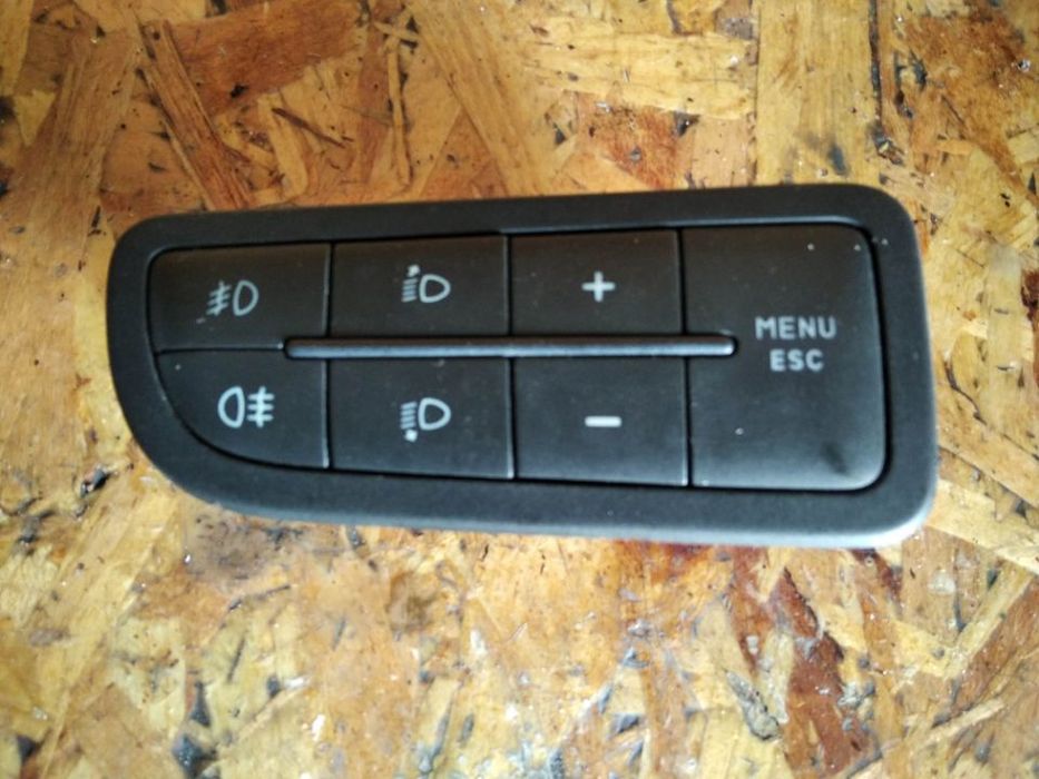 BOTÕES REGULAÇÃO FAROIS FIAT GRANDE PUNTO 05->