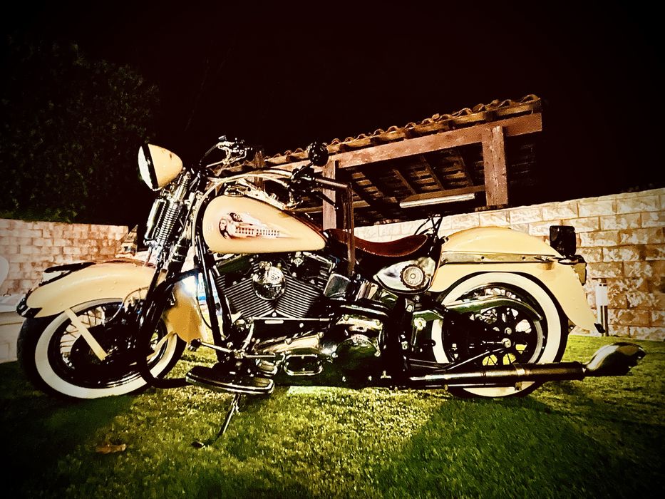 Harley Davidson softail springer