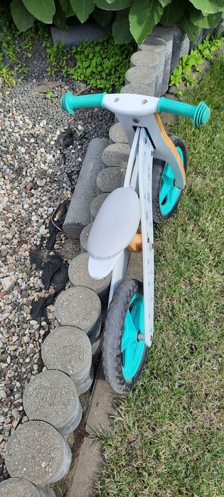 Rowerek biegowy drewniany