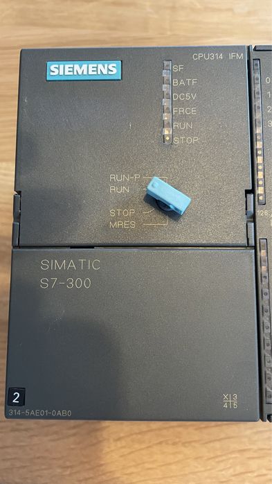 Nowa cena  Siemens s7-300 SN 314-5AE01-0AB0