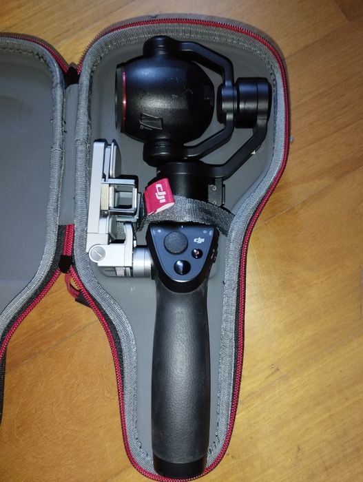DJI Osmo + com Zenmuse X3