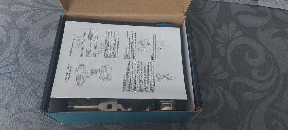 Pistola de calor sem fios