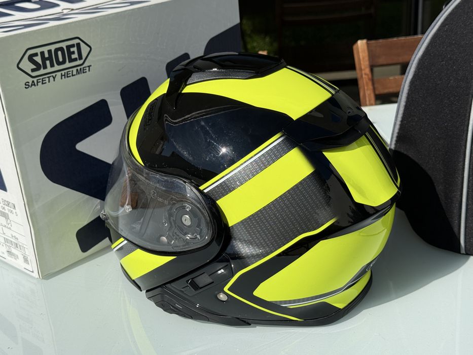 Shoei Neotec II + Sena + Mala transporte