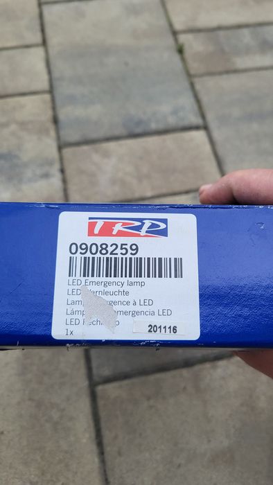 Lampa ostrzegawcza robocza LED Tir samochód osobowy