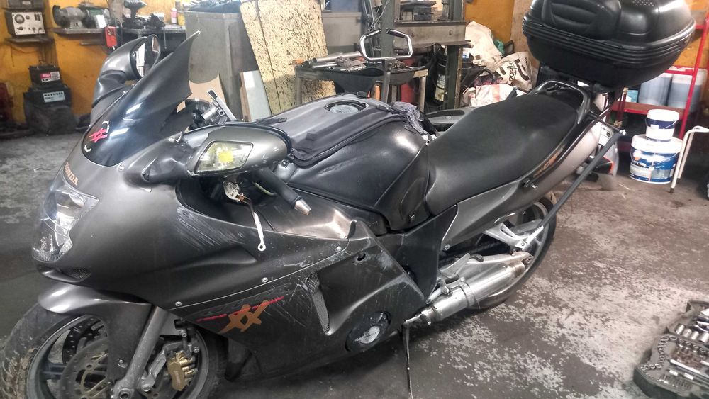 CBR1100XX 1997  72 Mil km