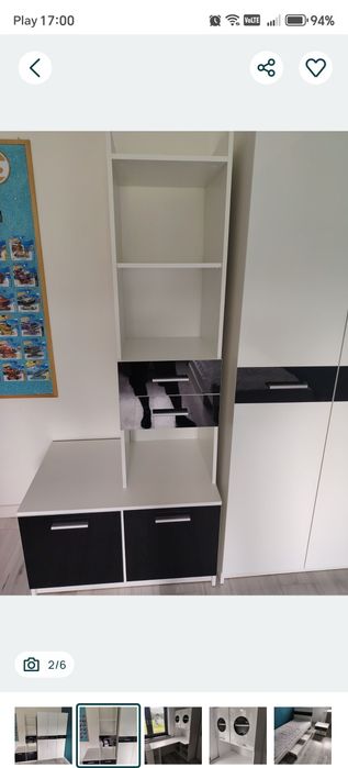 Zestaw mebli do pokoju