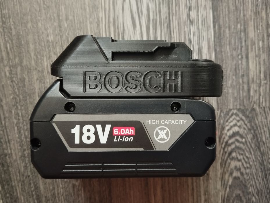 Адаптер перехідник акумулятор Bosch Pro 18V на інструмент Makita