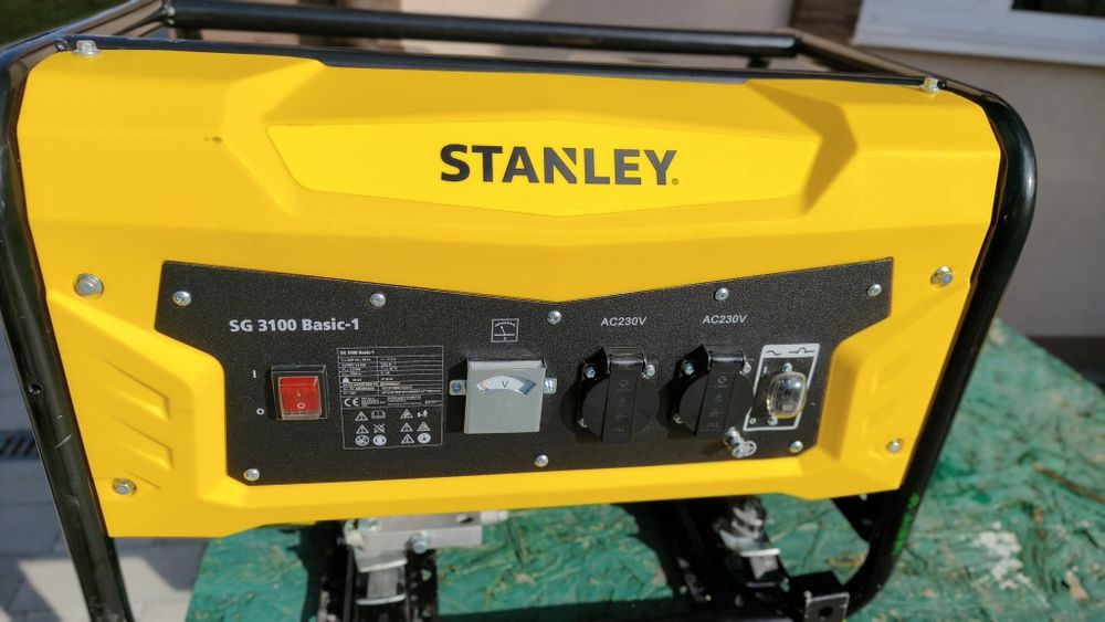 Бензиновий генератор STANLEY SG 3100 Basic-1