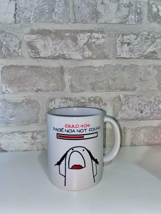 Caneca Paciência 11oz