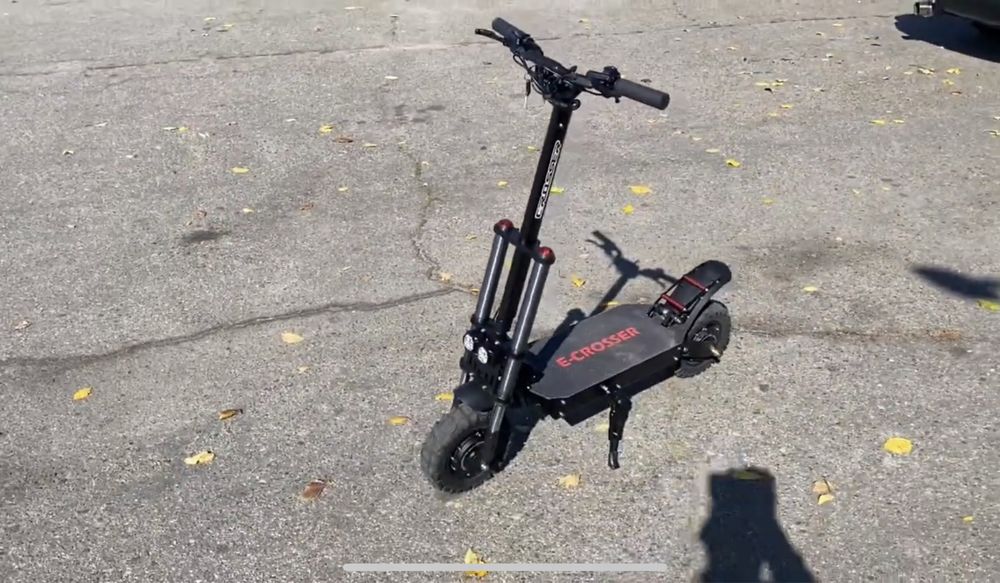 Электросамокат Crosser dominator Crosser Т4 Crosser Т4 TURBO: 23 000 ...