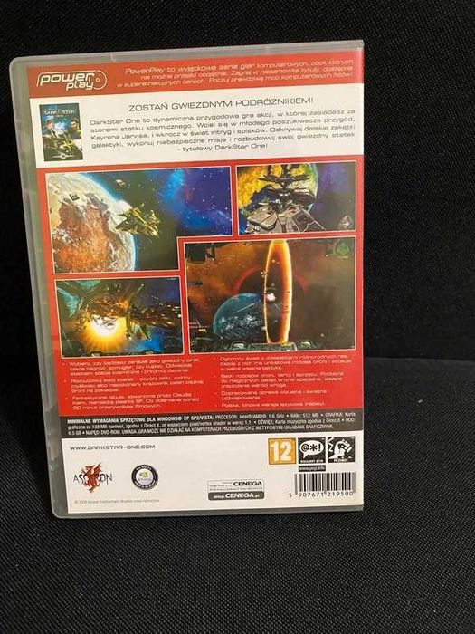 Gra Dark Star One w języku polskim