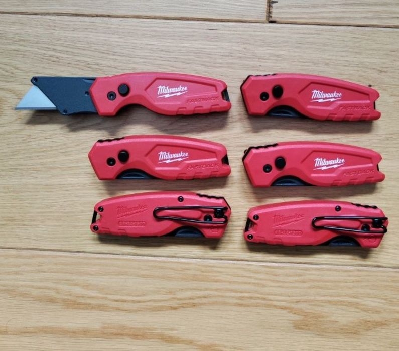 Noże Milwaukee trapezowe oryginalne