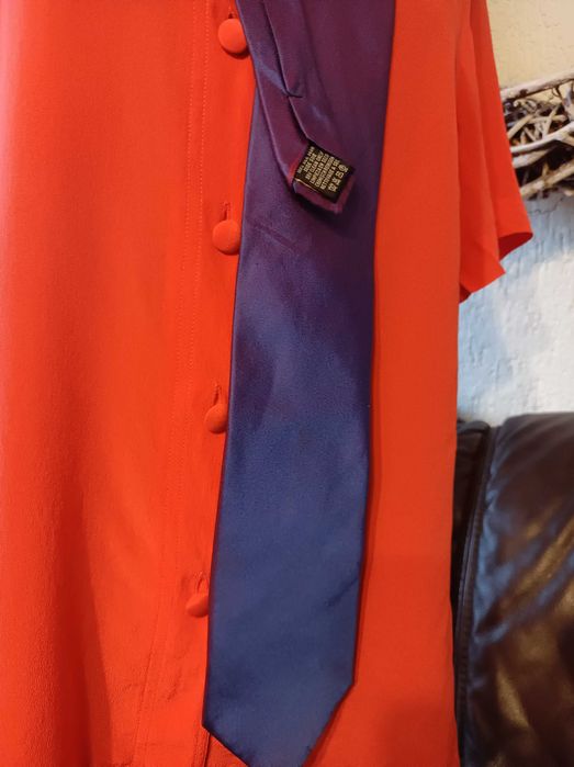 Jedwabny krawat "Tie Rack"