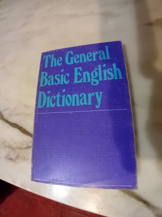 Livro Antigo The General English Dictionary