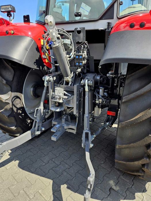 okazja Nowy Traktor Massey Ferguson 5S.105 Dyna-4 + ładowacz FL4121 (fendt 412 )
