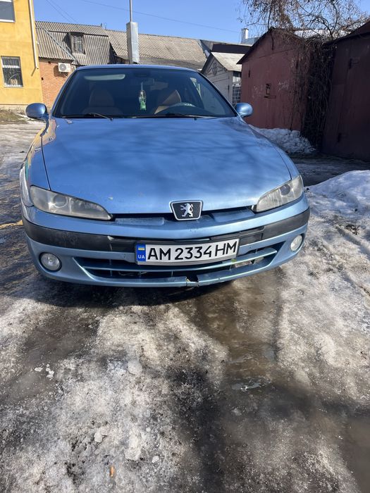 Пежо 406 купе в доглянутому стані