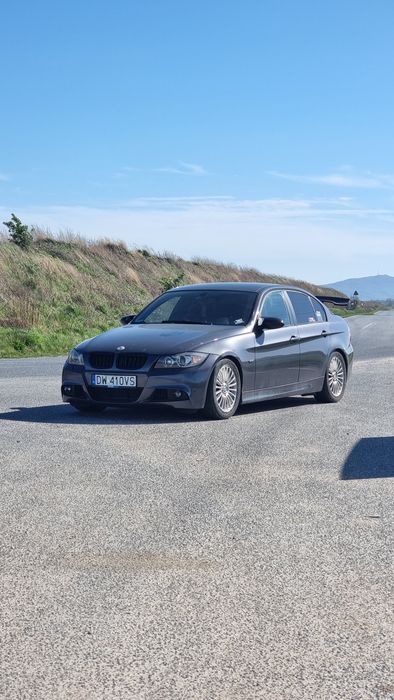 Bmw e90 325i m pakiet  kubły rollbar hydro skręt gwint  time atak drift
