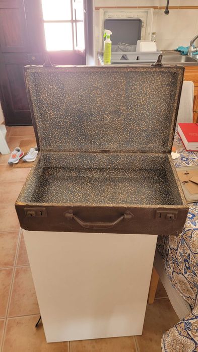 Mala antiga recuperada