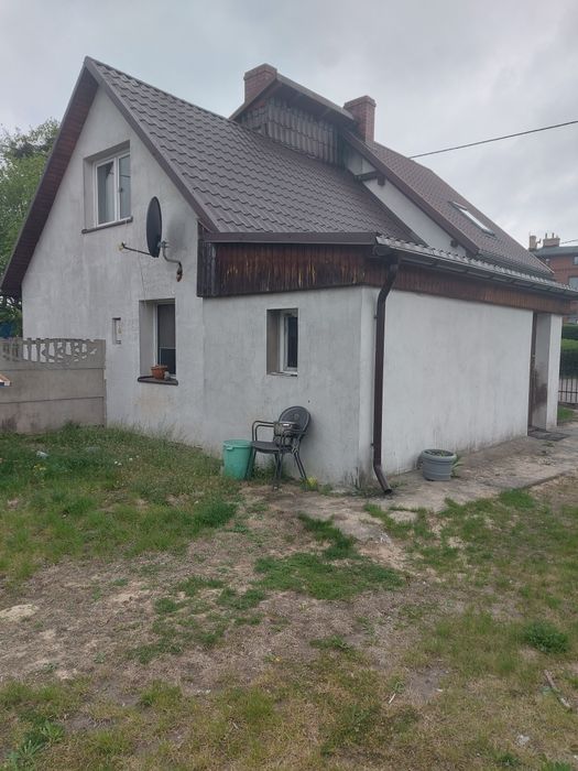 Dom z działką na sprzedaż