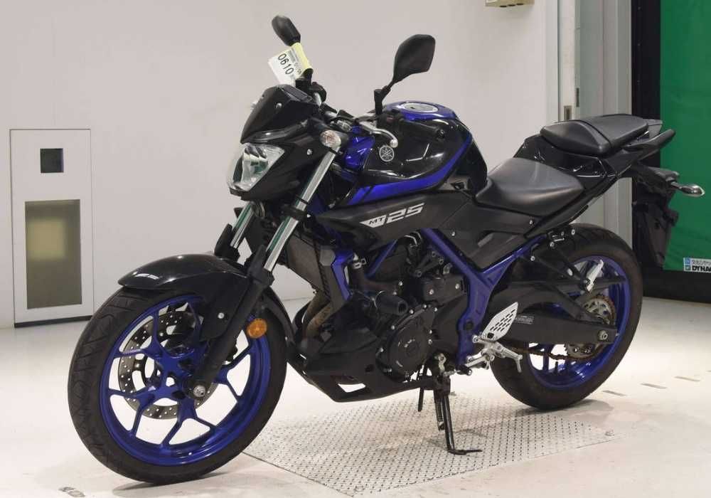 Мотоцикл Yamaha MT-25 2018, в АртМото, в місті Суми.