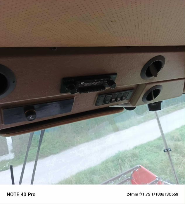 Kombajn MF 29 Turbo