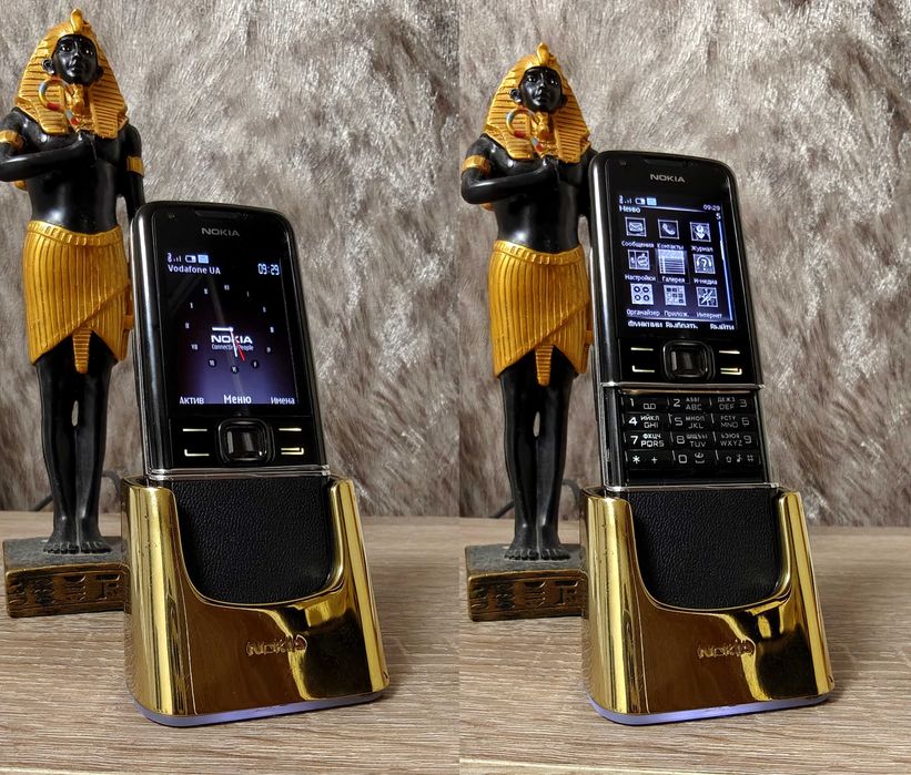 NOKIA 8800 ARTE SAPPHIRE BLACK ! Life timer 40 часов !